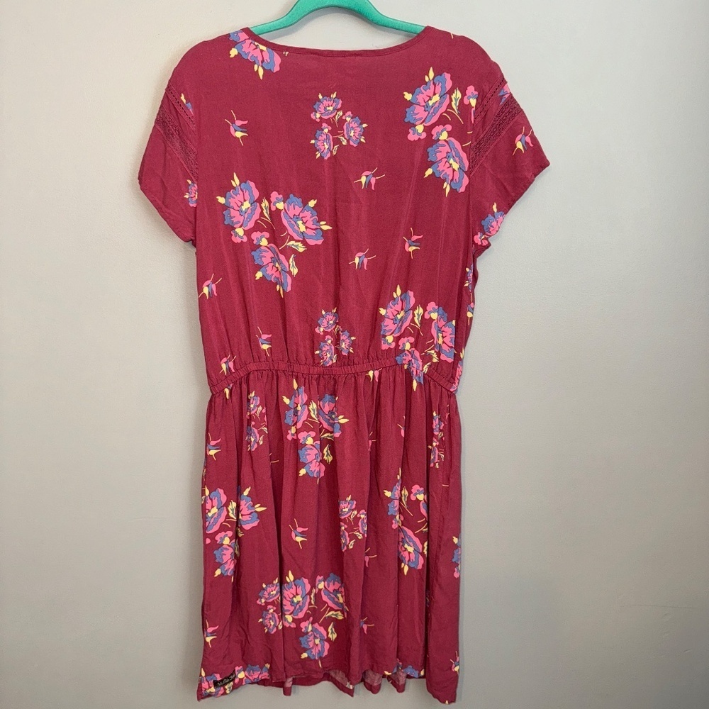 EUC Matilda Jane Floral Mama Peasant Stretch Waist Dress Size XL - Picture 4 of 5